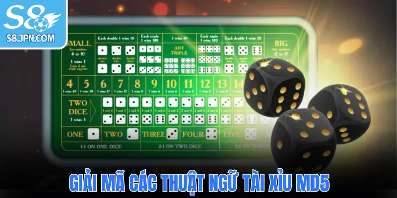  Giải mã các thuật ngữ Tài Xỉu MD5